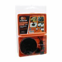 Kınetex Ktx-3245 (16&aposlı) Buat Açma Panç Seti (metal, Ahşap, Pvc, Alçıpan, Plastik) (19-22-29-32-38-44-51-64-76-89-102-127mm)