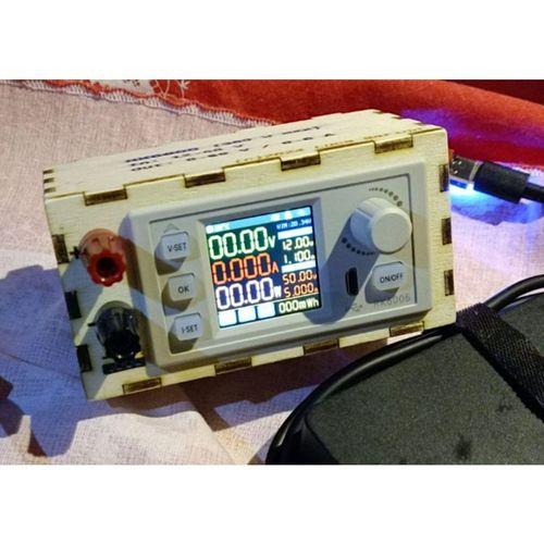 RK6006 Adım Aşağı Güç Kaynağı Kutusu (Bu ürün Sadece Plastik parçadır - Almadan Önce Soru Sorabilirsiniz)