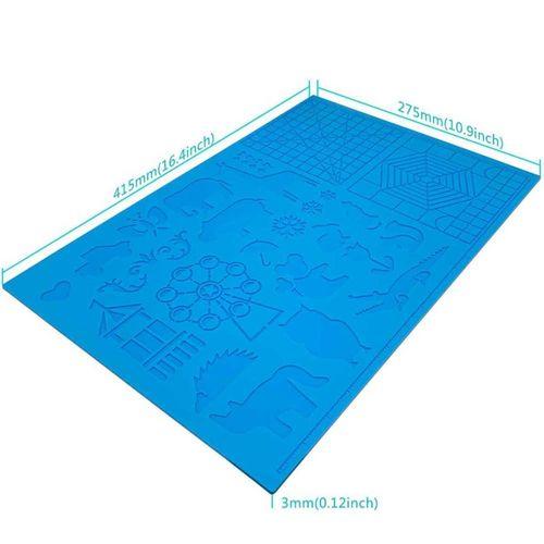 3D KALEM ÇİZİM MATI 40*27