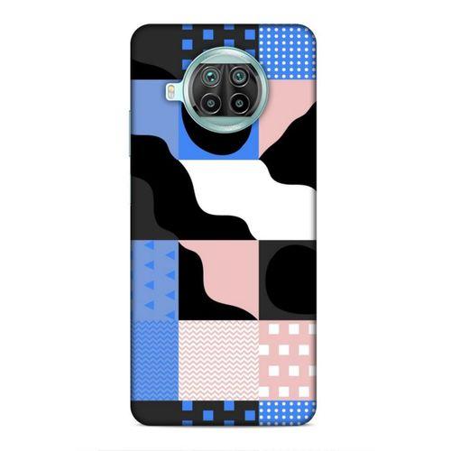 Xiaomi Mi 10T Lite 5G Uyumlu Kılıf Insomnia (44) Tough Armor Kılıf Mavi Siyah