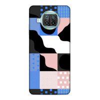 Xiaomi Mi 10T Lite 5G Uyumlu Kılıf Insomnia (44) Tough Armor Kılıf Mavi Siyah