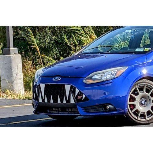 Ford Focus ST Üst Izgara Cadılar Bayramı Dişleri 3D Baskı (Bu ürün Sadece Plastik parçadır - Almadan Önce Soru Sorabilirsiniz)