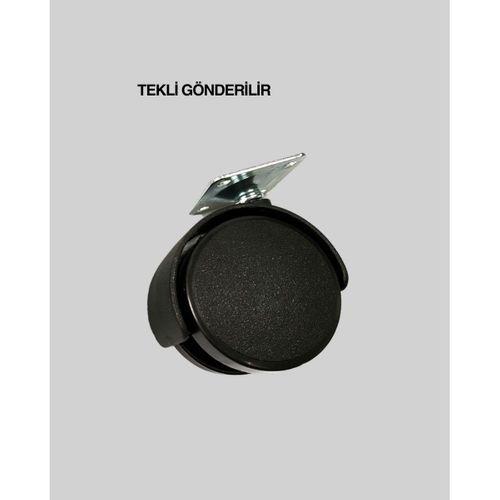 Mobilya Tekerleği 6 Cm Kilitsiz Tekli Satış