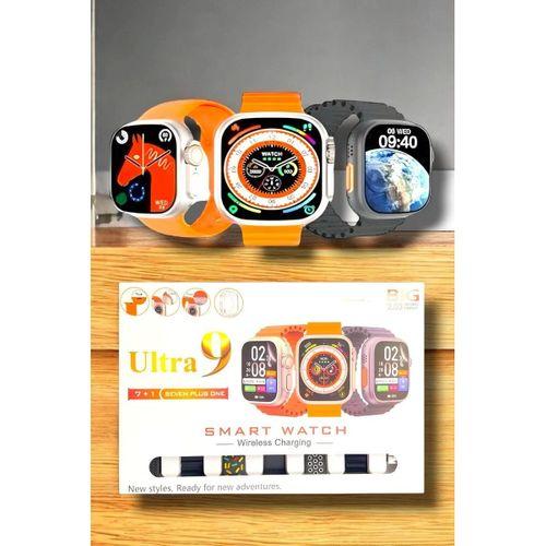 Akıllı Saat Bluetooth Bağlantılı 2.09 İnç Hd Ekran Ve Çok Yönlü Sağlık Takibi