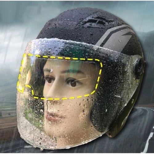 Motosıklet Kaskı İçın Yağmur Kaydırıcı