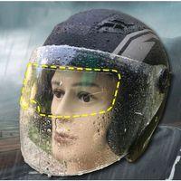 Motosıklet Kaskı İçın Yağmur Kaydırıcı