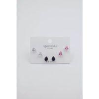 Çoklu Set Küpe - Gümüş