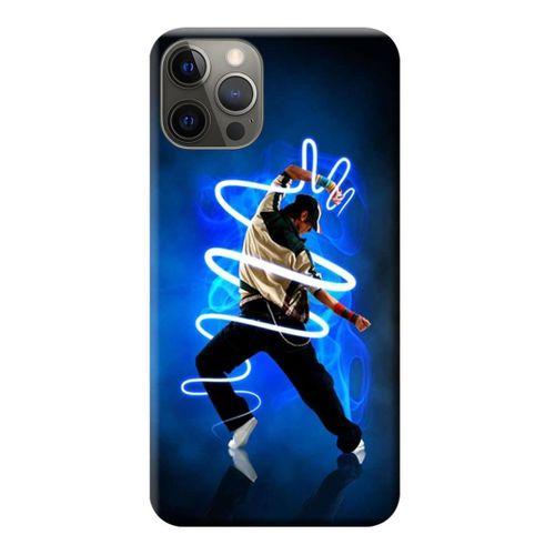 iPhone 12 Pro Max Kılıf Hip Hop Erkek Baskılı Esnek TPU Silikon