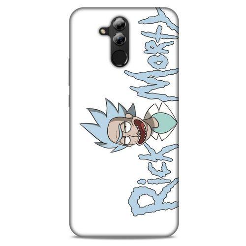 Huawei Mate 20 Lite Uyumlu Kılıf Rick And Morty (11) Tam Koruma Original Beth