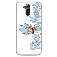 Huawei Mate 20 Lite Uyumlu Kılıf Rick And Morty (11) Tam Koruma Original Beth