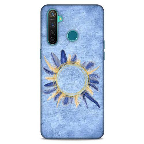 Oppo Realme 5 Pro Kılıf Desenli Özel Seri Tüyler (19) Kılıfları
