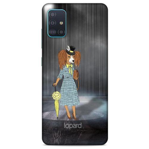 Samsung Galaxy A51 Kılıf FunnyMaX (30) Silicone Case Antrasit