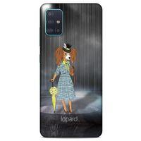 Samsung Galaxy A51 Kılıf FunnyMaX (30) Silicone Case Antrasit