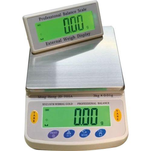 Diamond Dijital Göstergeli Çift Ekran Hassas Terazi Nvz-1978 (3 Kg-0.01)