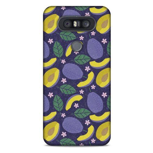 Frutix Erik 01 LG K41S - K51S Kılıf Desenli Silikon