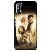 Lopard Realme 7 Pro Uyumlu Kılıf IMDB Film (14) Lansman Kılıf LOR İki Kule