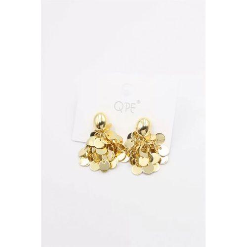 Pullu Küpe - Altın