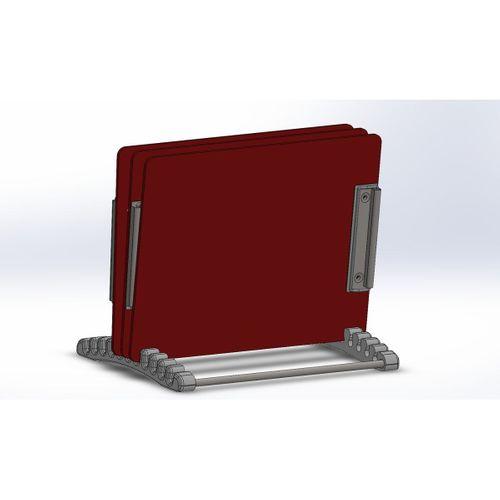 Pano Stand _ Pano Tutucu _ Impfzentrum - 5144455