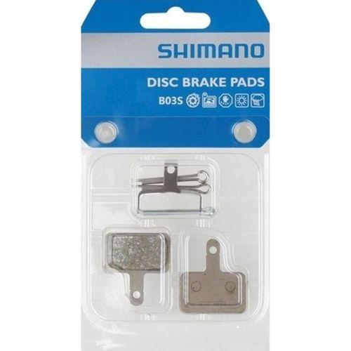 Disk Fren Balatası Resin Yay Pim Dahil B05S Shimano