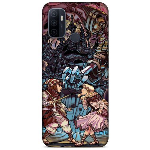 Huawei P40 Uyumlu Kılıf The Dark Crystal (45) Liquid Air Kılıf skekZok