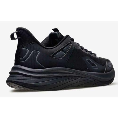 Lescon Zoom 4 Siyah Erkek Spor Koşu Ayakkabı