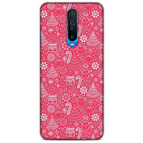 Yılbaşı Süsleri 28 Xiaomi Redmi K30 5G Kılıf Silikon Kapak