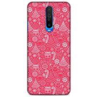 Yılbaşı Süsleri 28 Xiaomi Redmi K30 5G Kılıf Silikon Kapak