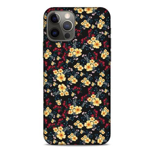 Botanix 42 Apple iPhone 12 Pro Kılıf Silikon Kapak