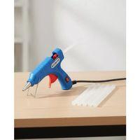 Pratik Kullanımlı 20w Silikon Tabancası 7.5 Mm Silikon Uyumlu 5 Adet Hediye Silikon