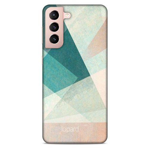 Lopard Samsung Galaxy S21 Uyumlu Kılıf Pastel Renkler (24) Darbe Emici Kılıf