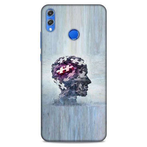 Huawei Honor 8x Kılıf Depresyon (42) Rugged Armor Kılıf Karışık Renkli
