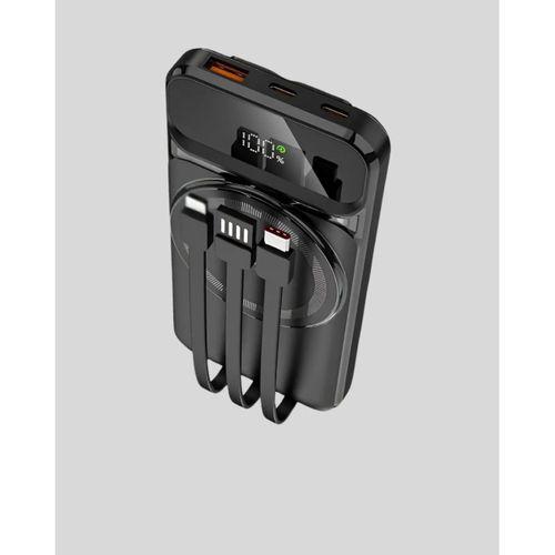 Kablosuz 15w Şarj Destekli 10000 Mah Taşınabilir Powerbank – Hızlı Şarj Özellikli