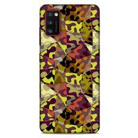 Lopard Samsung Galaxy A41 Uyumlu Kılıf Kamuflaj (89) Liquid Crystal Kılıf