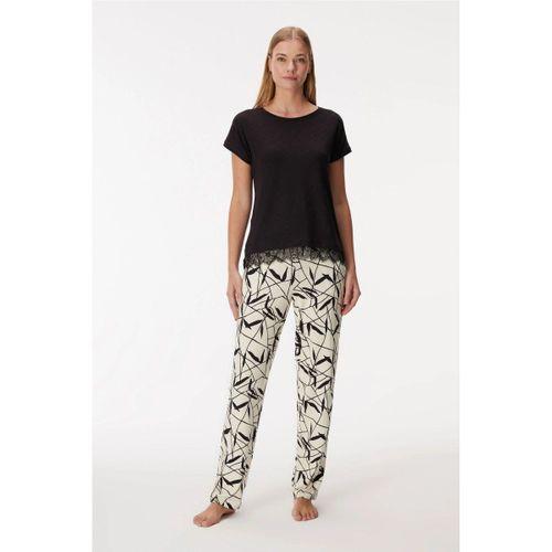 Anıl 11361 Kadın T-shirt Ve Pantalon Takım