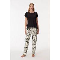 Anıl 11361 Kadın T-shirt Ve Pantalon Takım