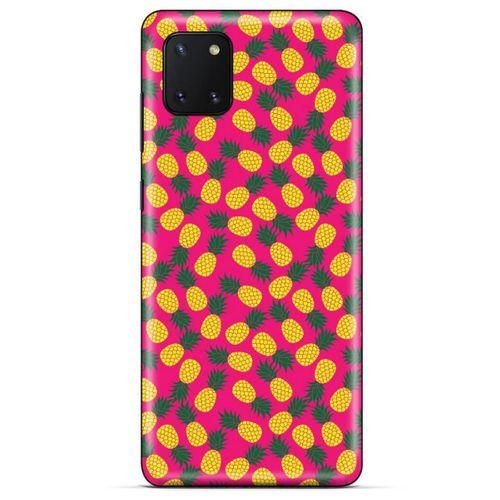 Frutix Ananas 03 Huawei Y5P Kılıf Desenli Silikon