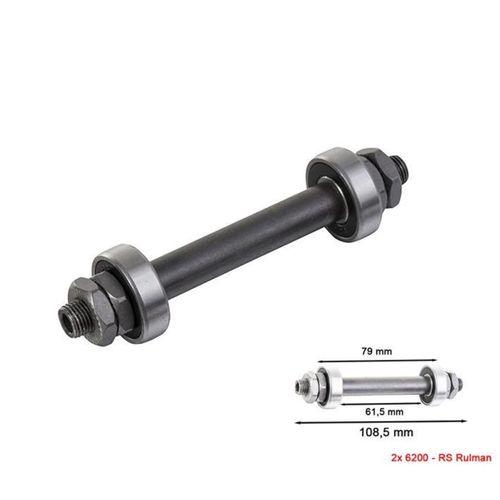 Rulmanlı Ön Mil Delikli