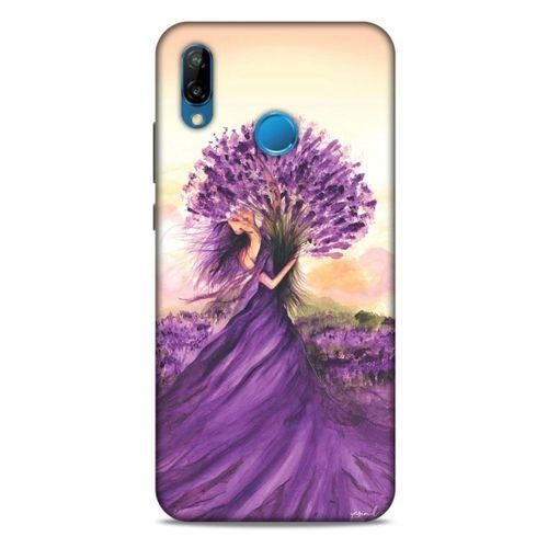 Y.Liva-2021 Özel Seri Lavanta Huawei P20 Lite Kılıf Silikon Kapak