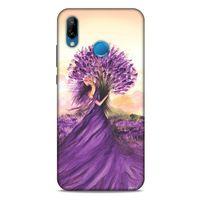 Y.Liva-2021 Özel Seri Lavanta Huawei P20 Lite Kılıf Silikon Kapak