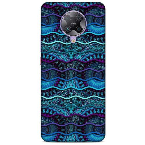 Xiaomi Poco F2 Pro Kılıf Baskılı Özel Seri Taşlı (37) Silicone Cover