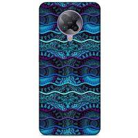 Xiaomi Poco F2 Pro Kılıf Baskılı Özel Seri Taşlı (37) Silicone Cover