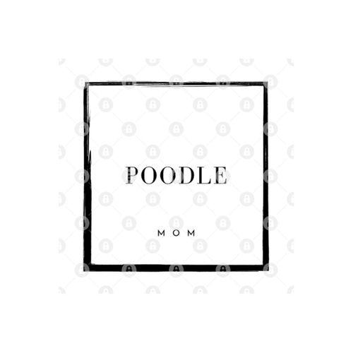 Poodle Mom Kupa