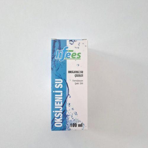 Diğer Lifees Oksijenli Su 100 ml 8681807062426