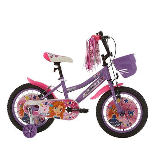 Bisan Maggie 16 Jant Çocuk Bisikleti Mor