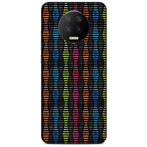 Lopard İnfinix Note 7 Uyumlu Kılıf Geometrix (70) Koruyucu Kılıf