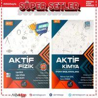 Aktif Öğrenme AYT Fizik ve Kimya 0 dan Başlayanlara Seti 2 Kitap