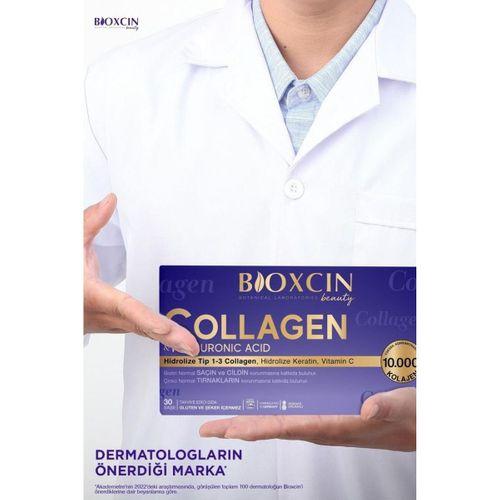 Bioxcin Beauty Collagen Toz 30 Saşe X 10.000 Mg Tip 1 - Tip 3 Hidrolize Kolajen - Keratin