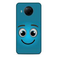 Lopard Xiaomi Redmi Note 9 Pro 5G Uyumlu Kılıf Emojix (59) Kılıf