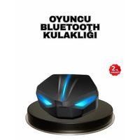 Tam Kablosuz  Kulaklığı 5.0 Bluetooth Led Kontrollü