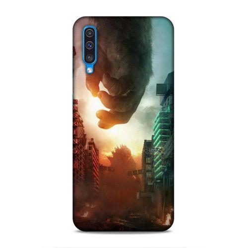 Samsung Galaxy A30s Uyumlu Kılıf BMovie (30) Silicone Case King Kong